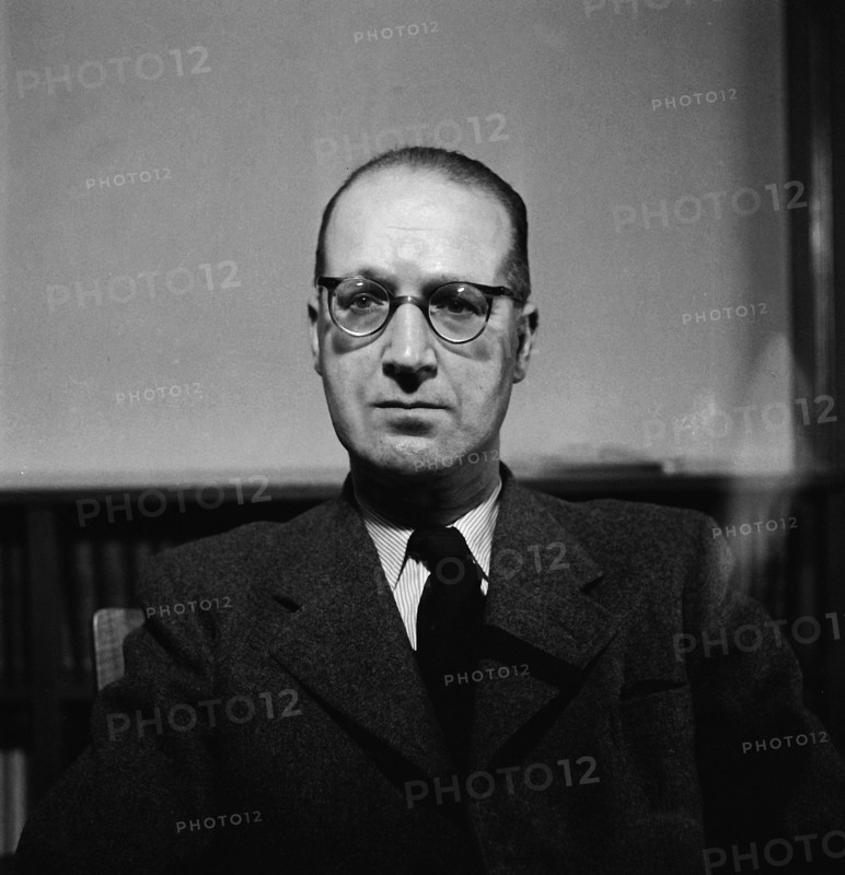 Dr. Daniel Secrétan, 1946
