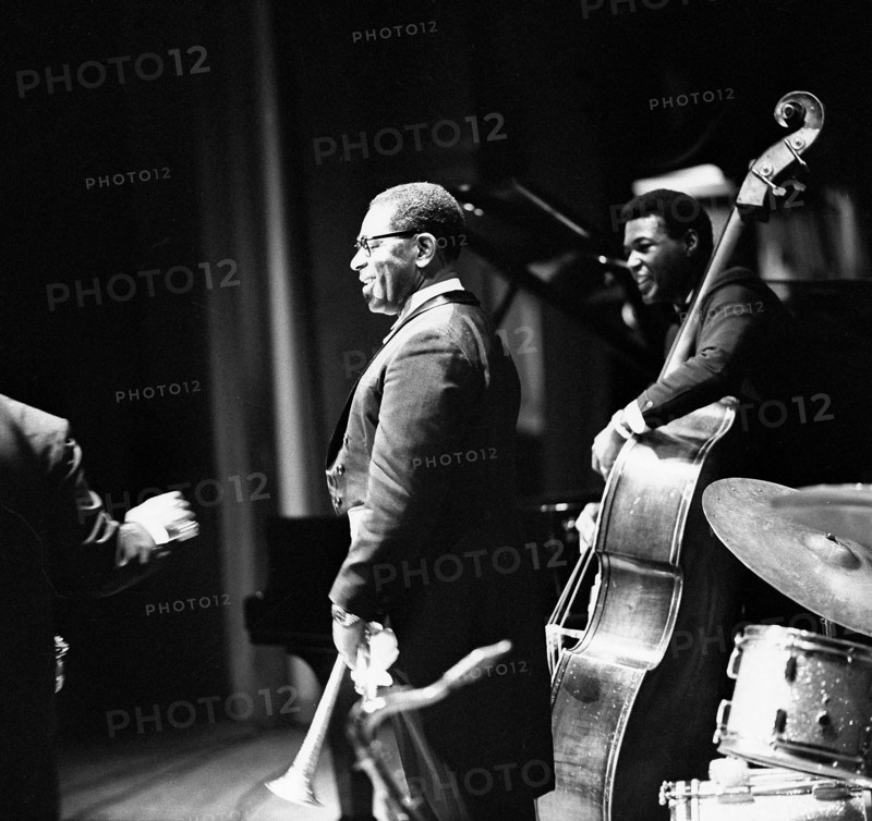 Dizzy Gillespie in Zurich, 1965