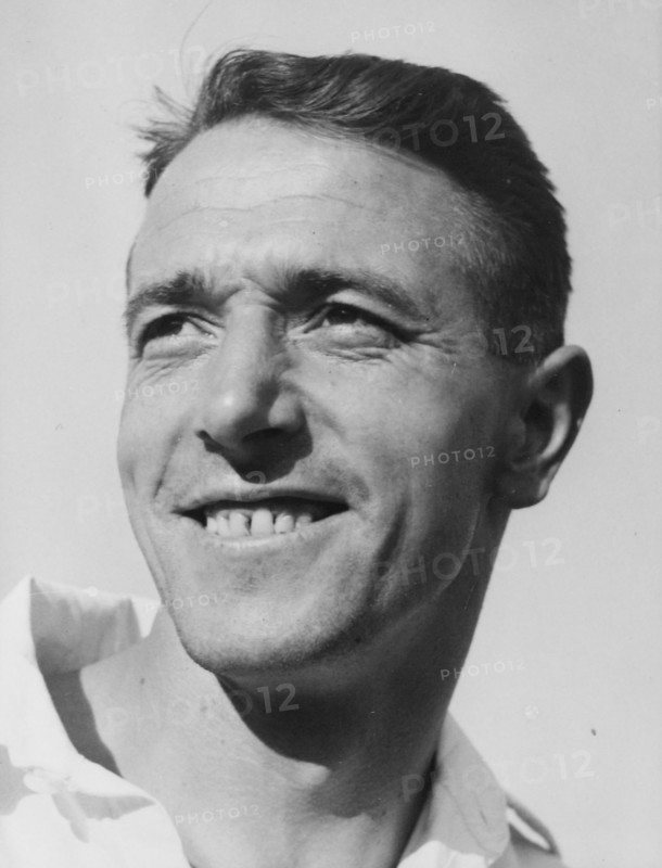 Decathlete Armin Scheurer ca. 1950