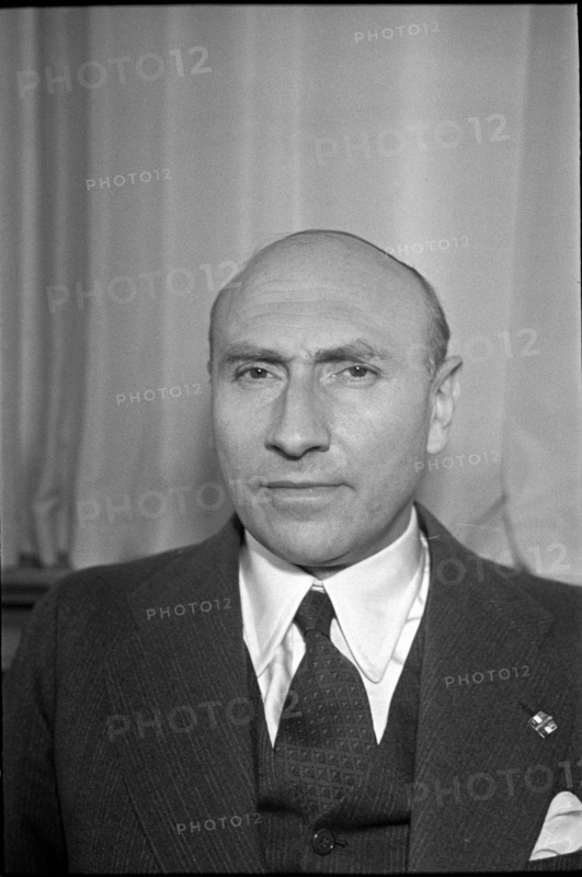 Count Magistrati, Italian envoy