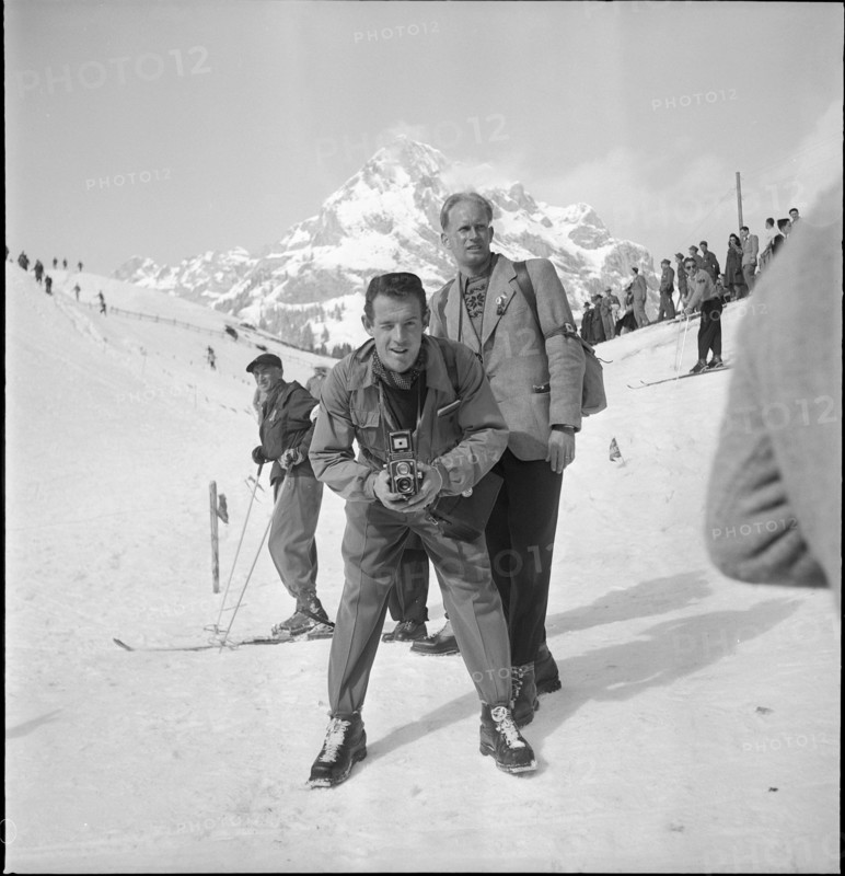 Jean-Pierre Grisel, ATP photographer