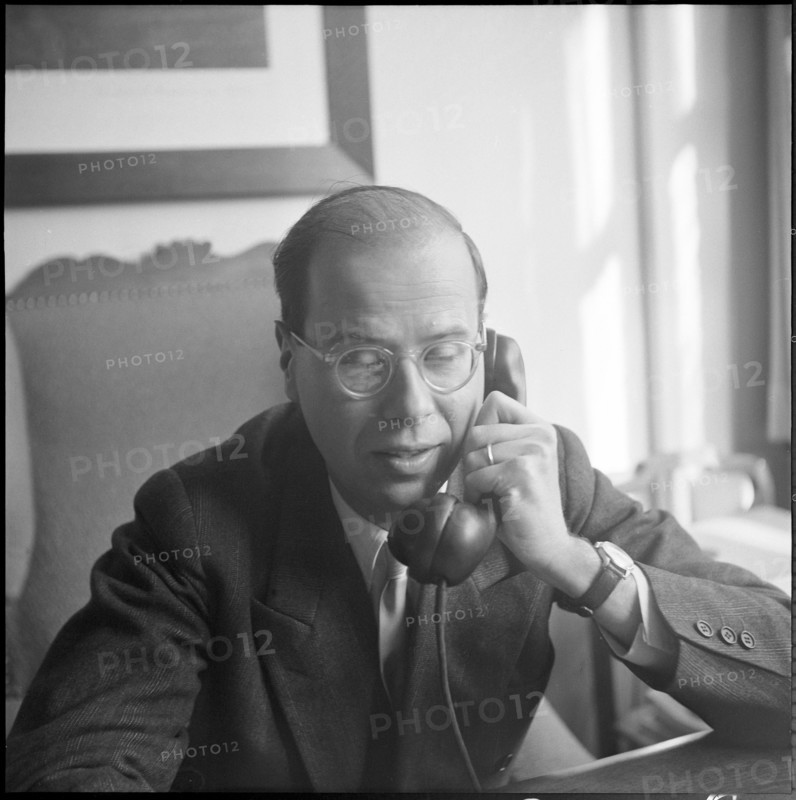 Max Hagemann around 1950