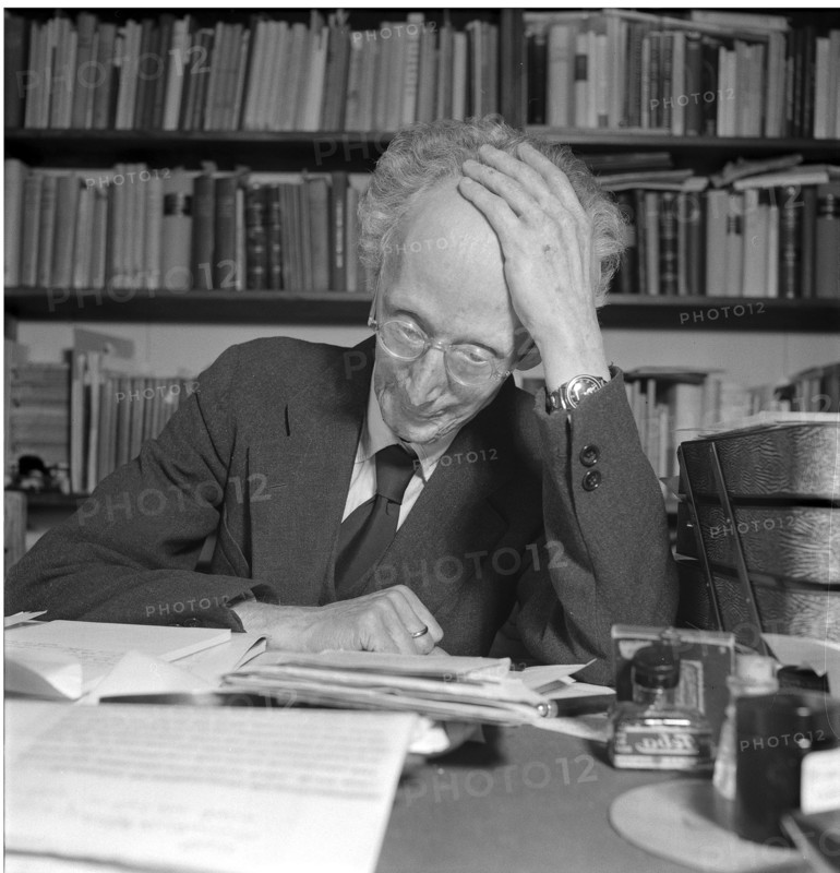Professor Dr. Friedrich Dessauer 1951