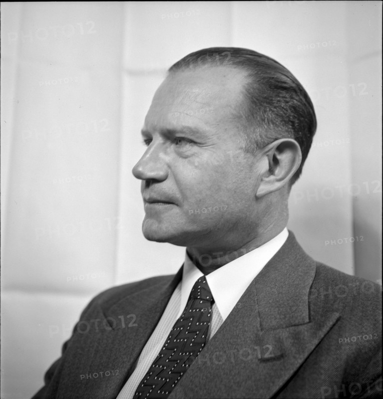 Alfred Glogg around 1948