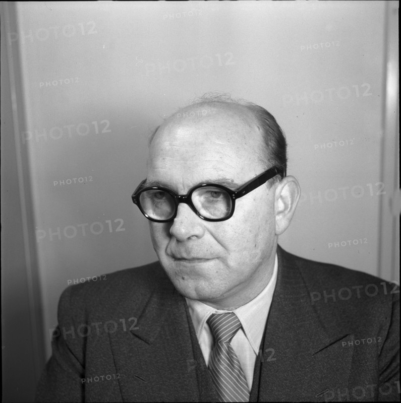 Hermann Leuenberger um 1958