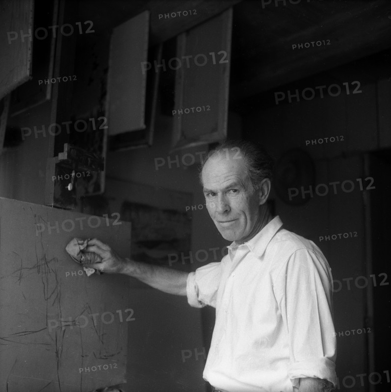 Fernand Giauque around 1955