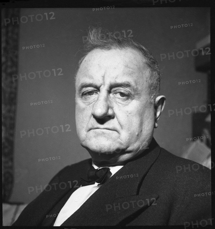 Eugen Bircher, Member of the National Council around 1950
