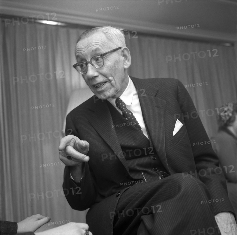 Werner Bergengruen, writer 1958