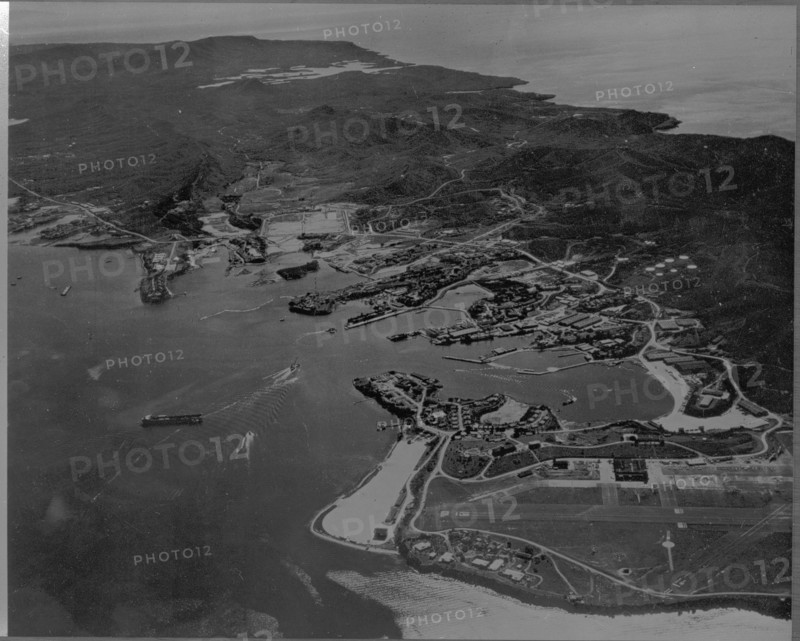 Naval base Guantanamo 1962