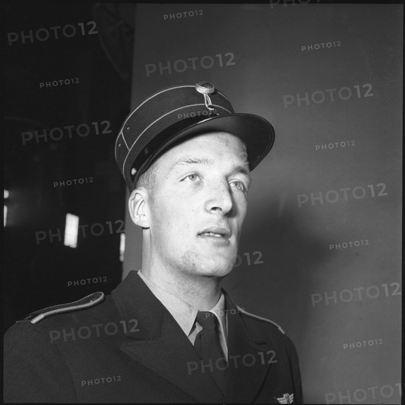 Erhard Minder, around 1952