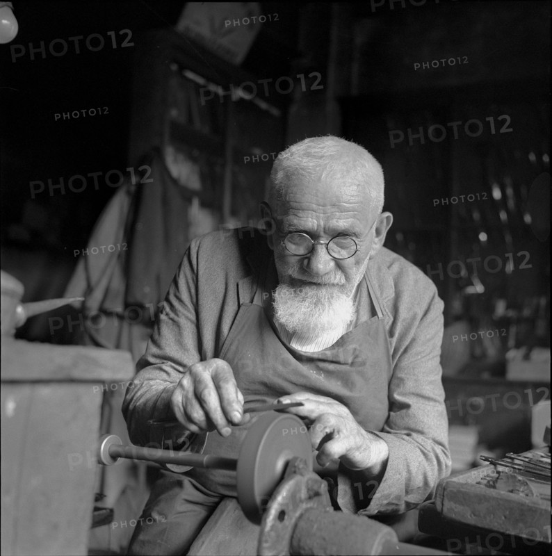 Fritz Brunner around 1950