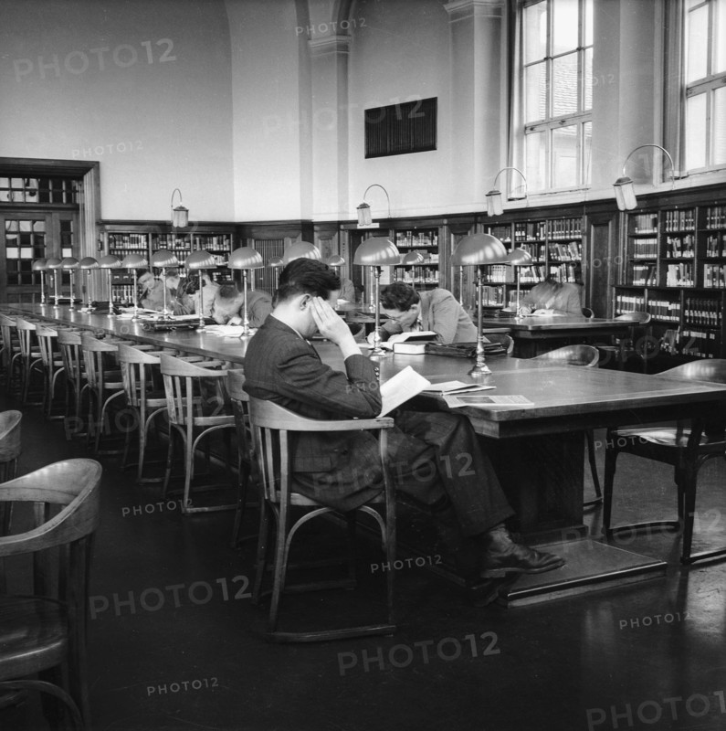 ETH Zurich, Library, 1952