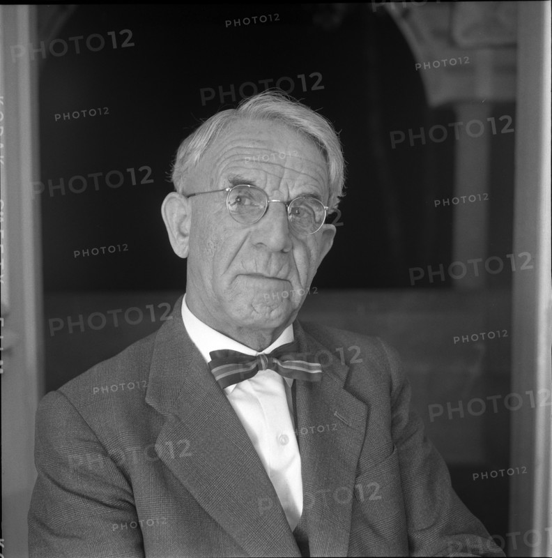 Paul Bodmer, painter around 1950