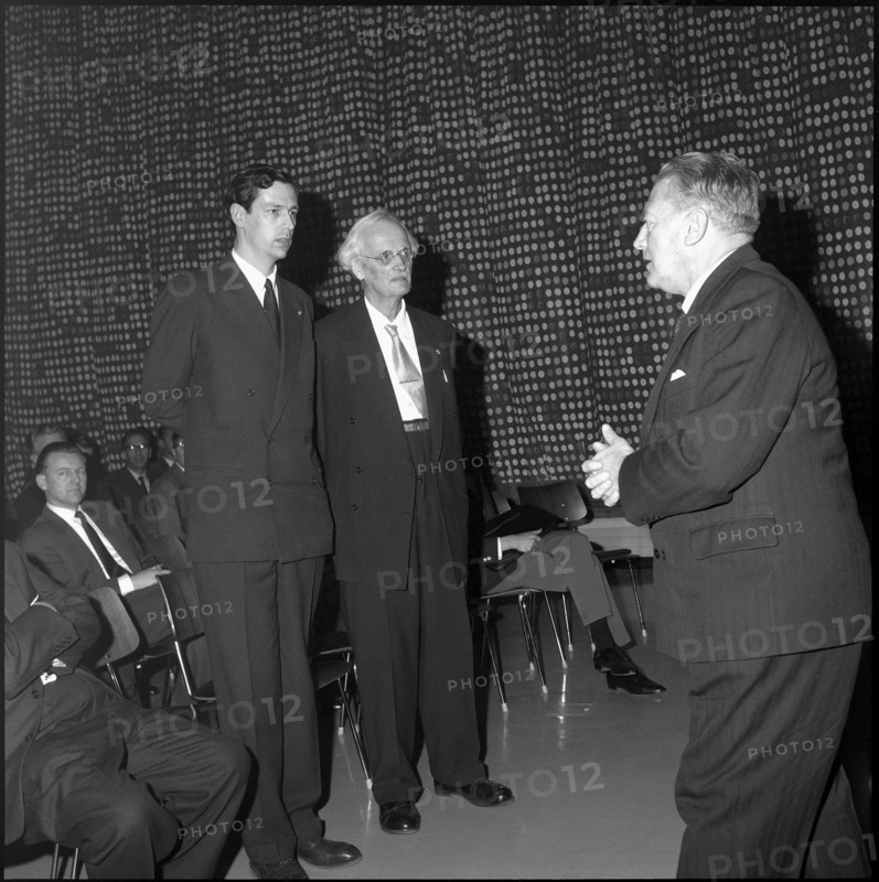 August and Jacques Piccard, 1960