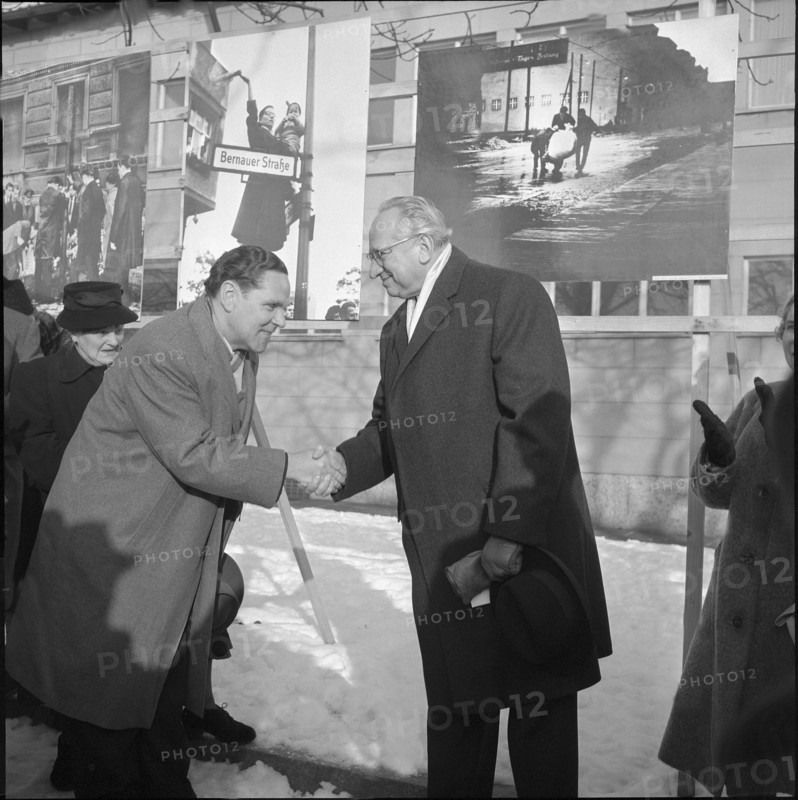 Möschinger and Otto Bach 1962