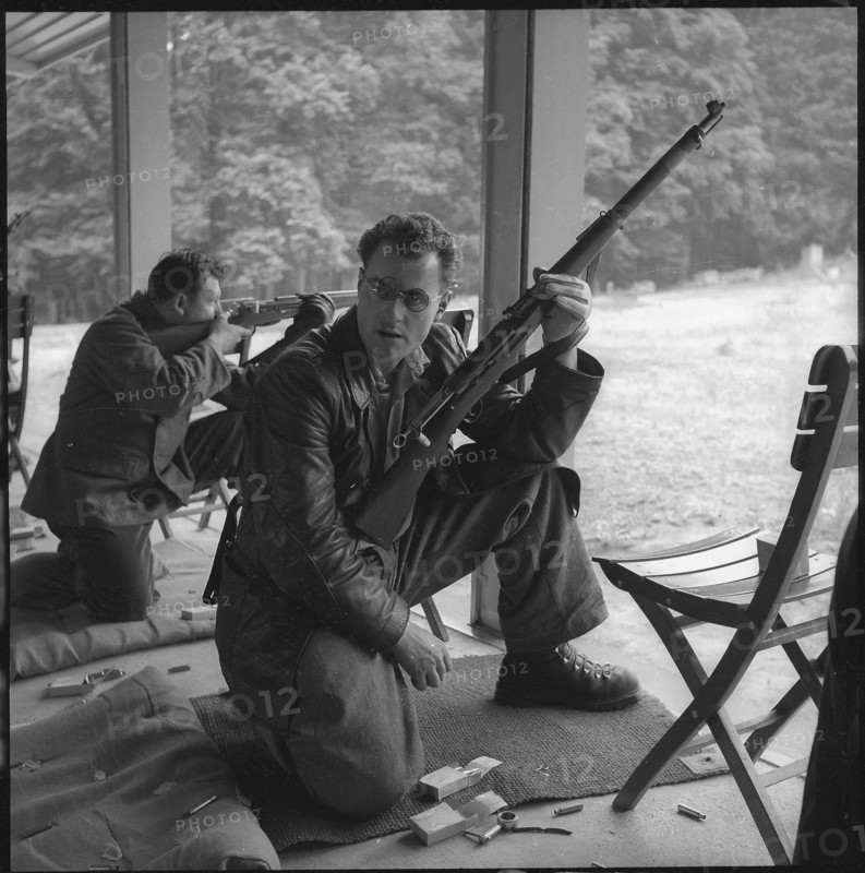 Erwin Vogt, ca. 1958