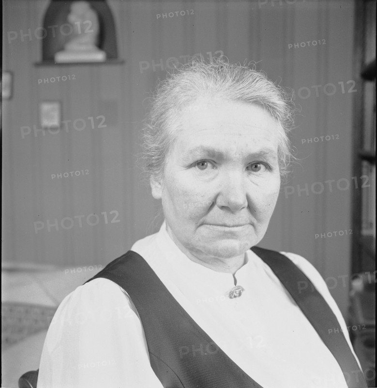 Refugee Mother Gertrud Kurz, ca. 1960