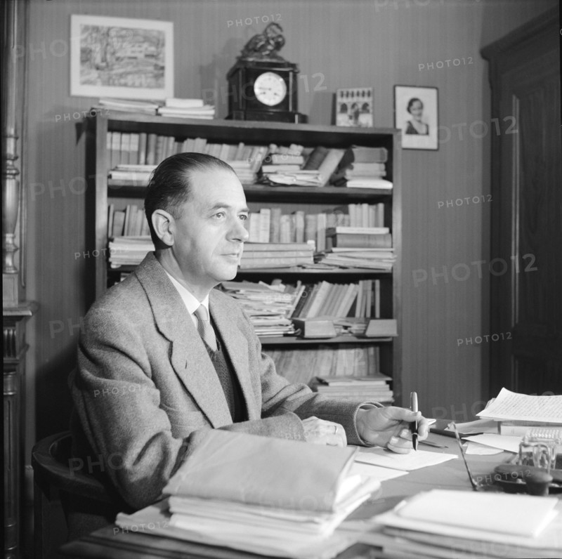 Professor Marcel Raymond, 1966