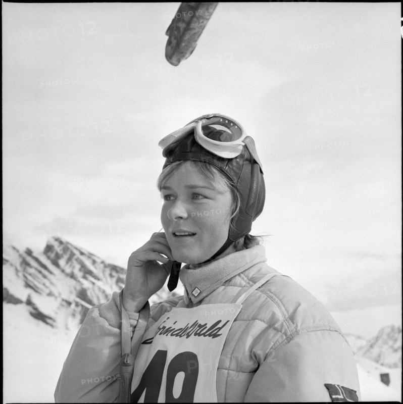 Siri Borge Andersen ca. 1952