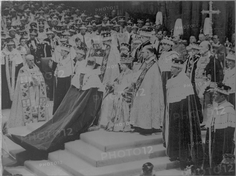 Queen Elizabeth, coronation 1953
