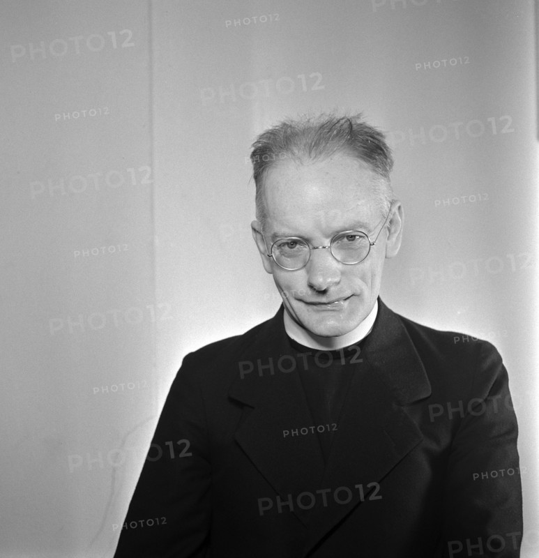 Schwyzer Staatsarchivar Anton Castell, 1950