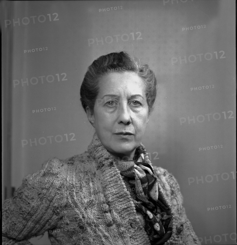 Hélène Champvent around 1950