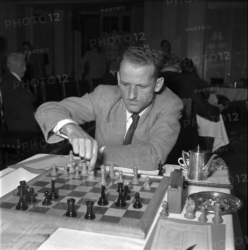 Max Blau around 1950