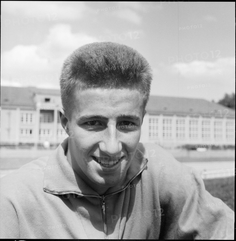 Jürg Baerlocher, athlete 1960