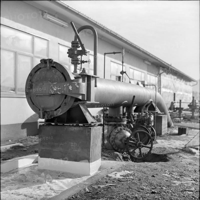 St. Margrethen , Pipeline end. 1966