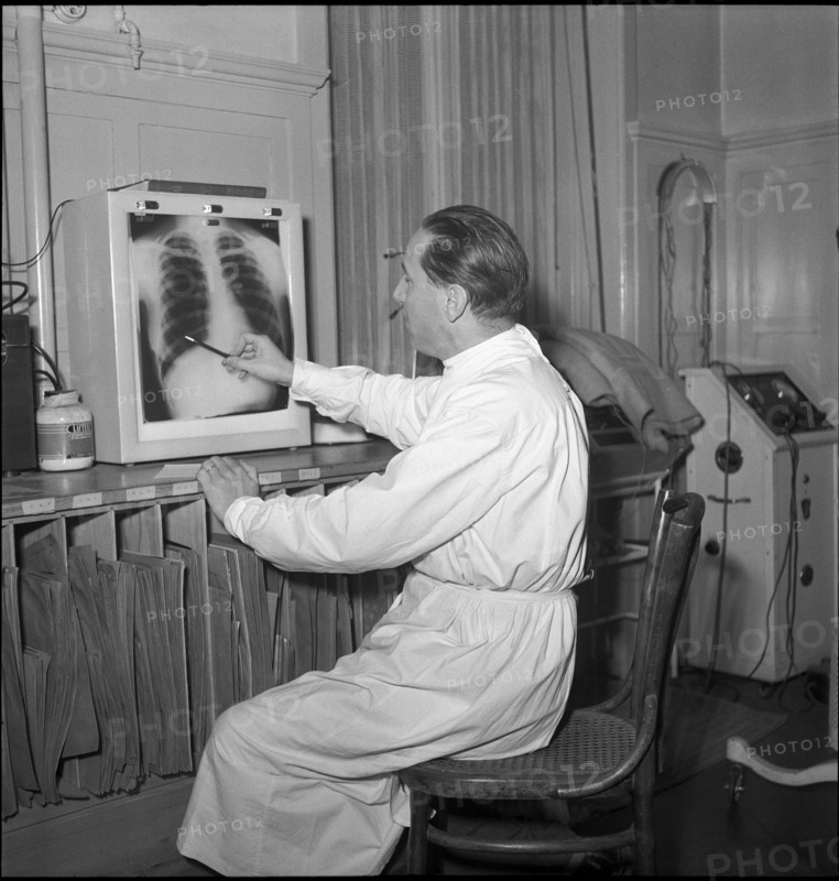 Dr. Walter Graber around 1950