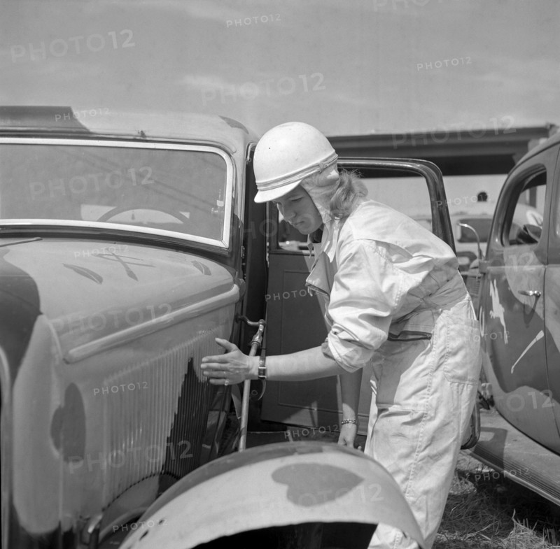 Michèle Cancre, stock car racing driver