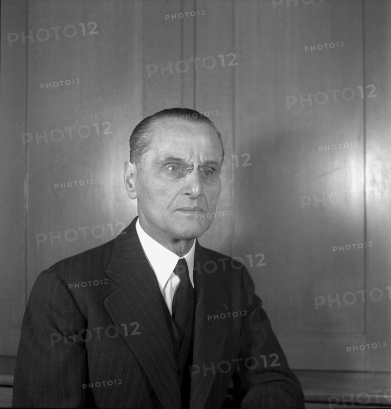J.E. Brandenberger, inventor around 1950