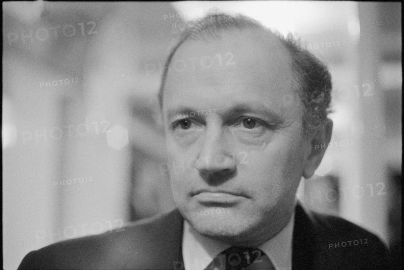 Lord Chalfont, British minister, 1967