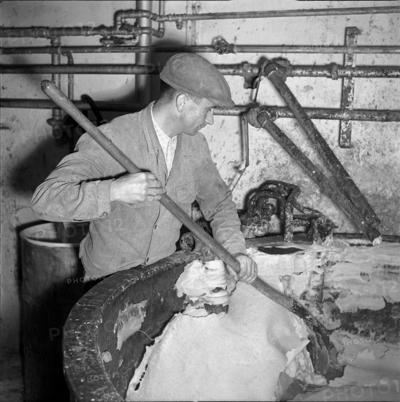 Blidor soap factory Langnau 1953
