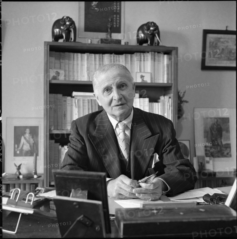 Author Philippe Amiguet, Lausanne 1958