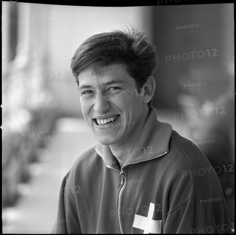 National player Willy Allemann, 1966