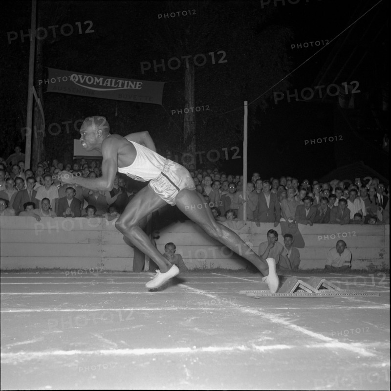George Rhoden, Jamaican 400m sprinter, ca. 1951
