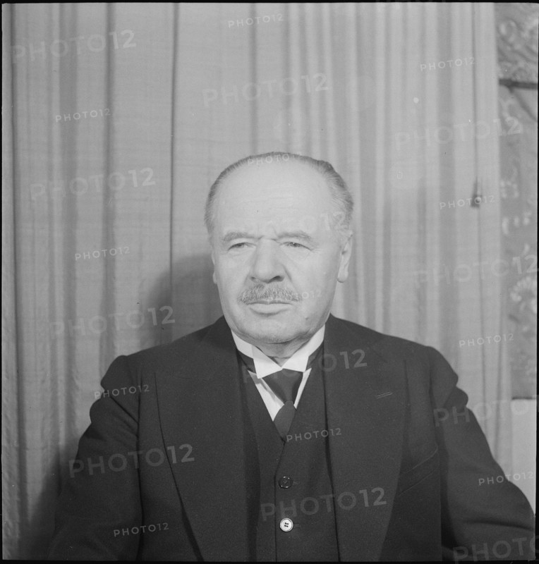 Dr. phil. Alfred Ernst, Zurich 1950