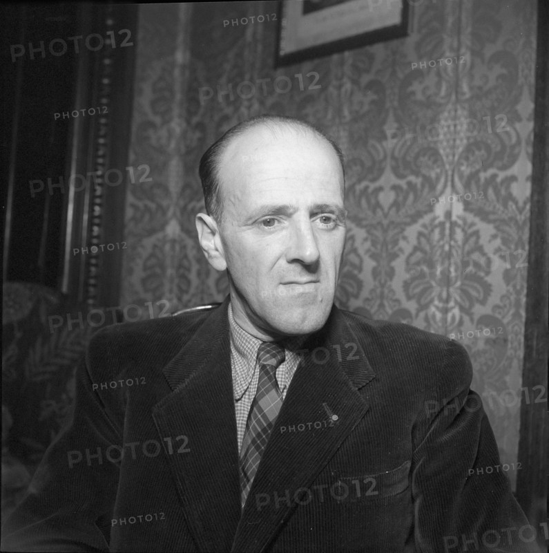 André Chamson, writer, in the 40s/50s