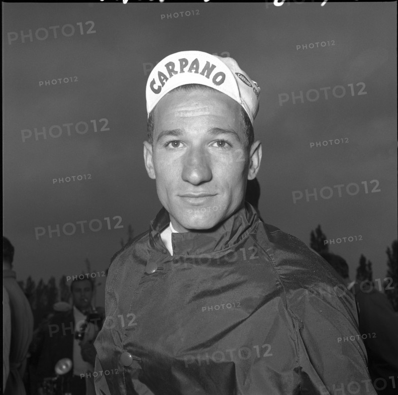 Cyclist Adolf Christian 1956