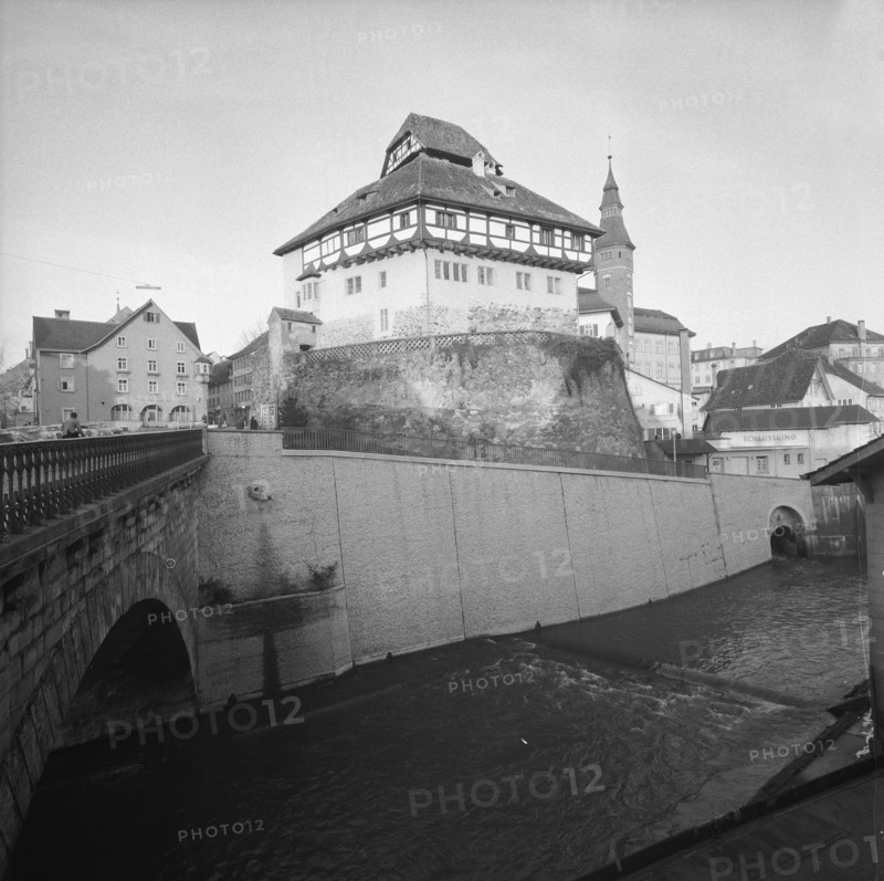 Frauenfeld Castle, around 1959