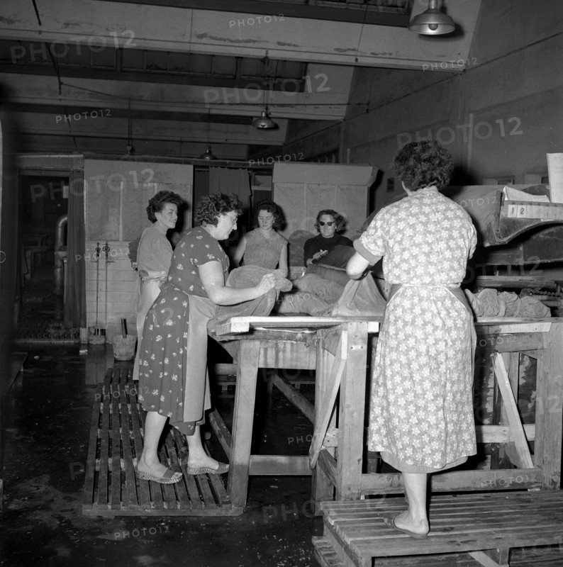 Hat factory, milliner supplier, La Moderna, Giubiasco, around 1955