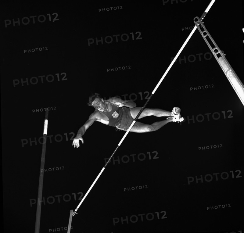 Letzigrund Meeting 1966 in Zurich: Bob Seagren