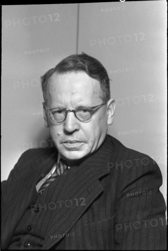Author Ernst Aeppli, Zurich 1954
