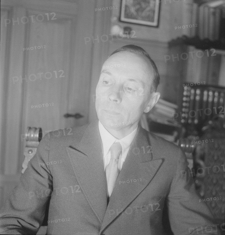 Author Prof. Dr. Fritz Ernst, Zürich 1947