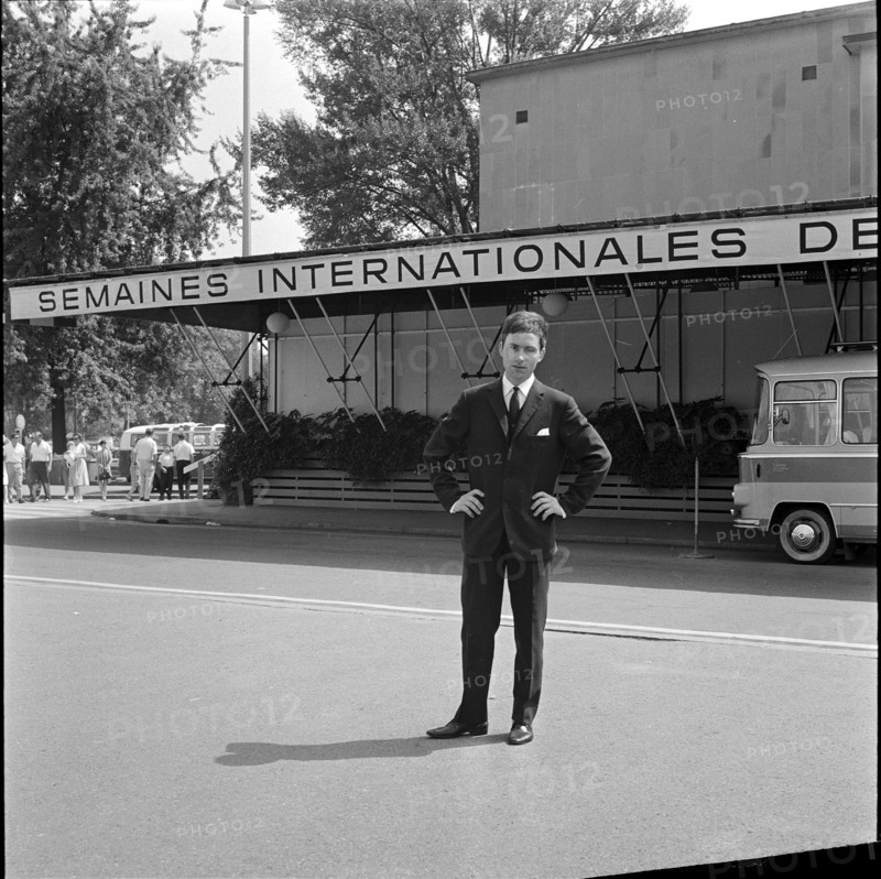 Pianist Christoph Eschenbach, Lucerne 1965