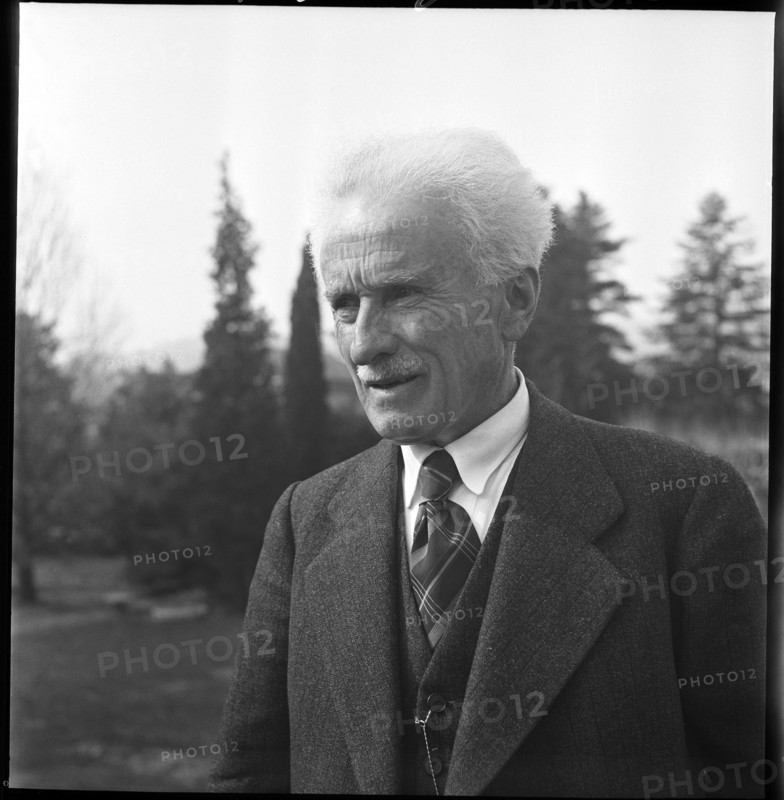 Professor Dr. h.c. Francesco Chiesa, Lugano 1951