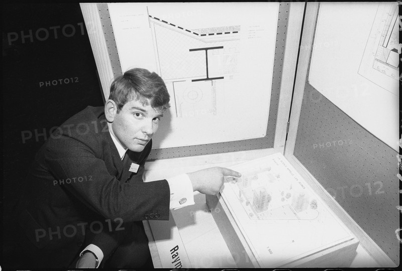 Swiss Youth Researches 1969: participant Raymond Bernet