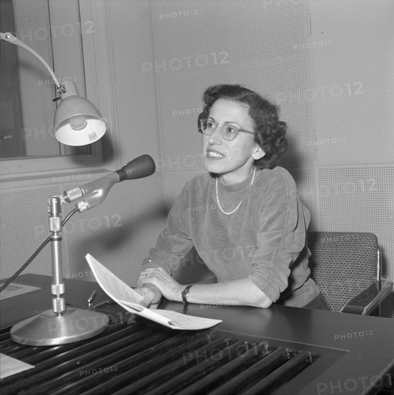 Lilo Thelen, Radio employee 1957