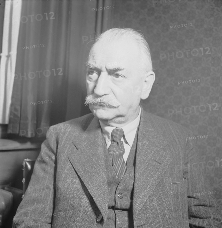 Jacques Schmid, Member of the National Council, ca. 1950